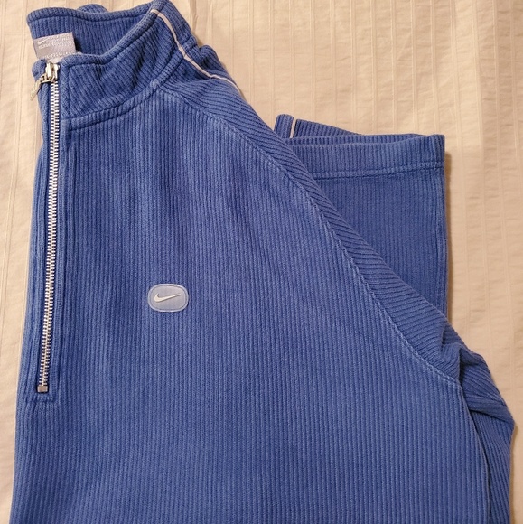 Nike Other - Blue Nike pullover 1/4 zipup.
